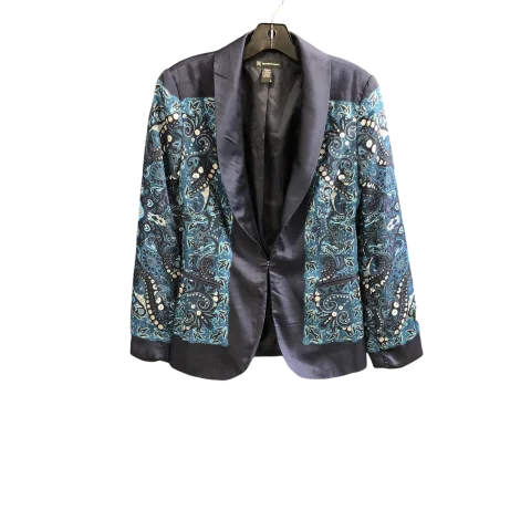 Blazer By Inc In Paisley Print, Size: M