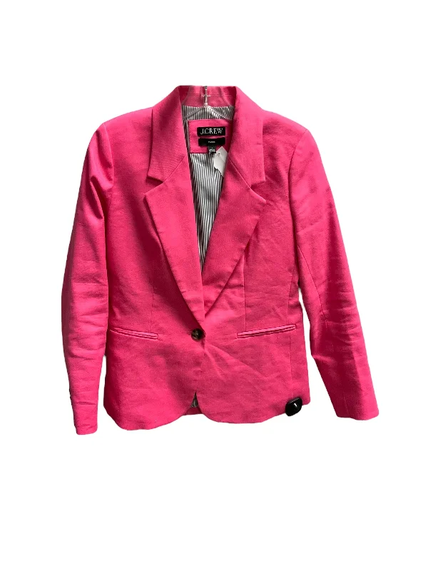 Blazer By J. Crew In Pink, Size: 2