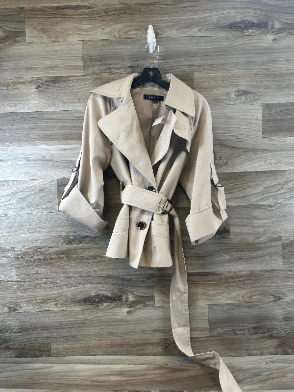 Blazer By Nine West Apparel In Beige, Size: S