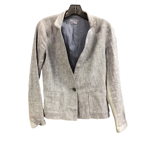 Blazer By Vince In Blue, Size: 2