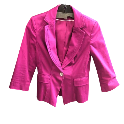 Blazer By White House Black Market In Purple, Size: 0