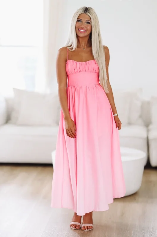 Dreamland Maxi Dress - Pink