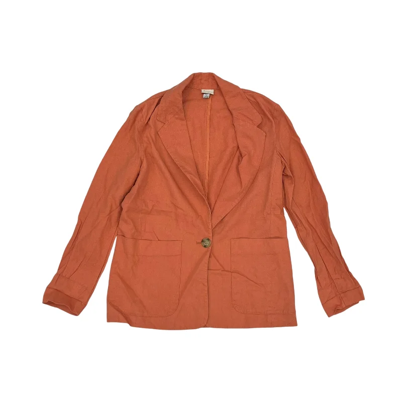 ORANGE BLAZER by A NEW DAY Size:XS