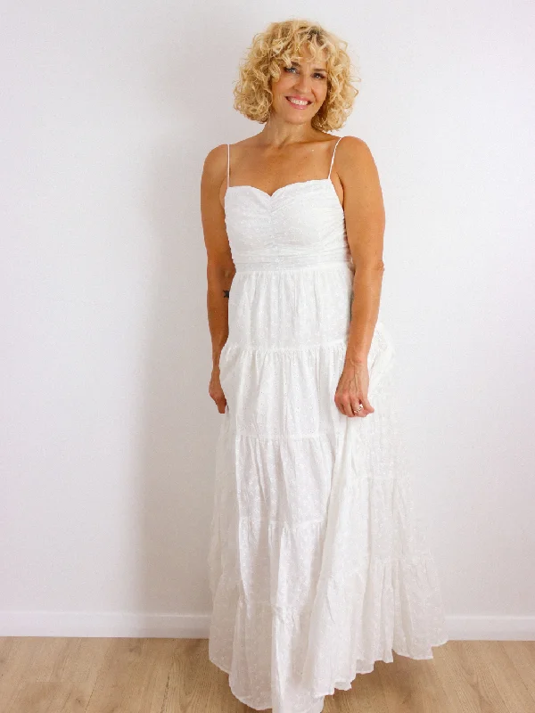 LILLIAN LACE MIDI