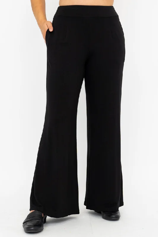 Jondo Pant, Black, Bamboo