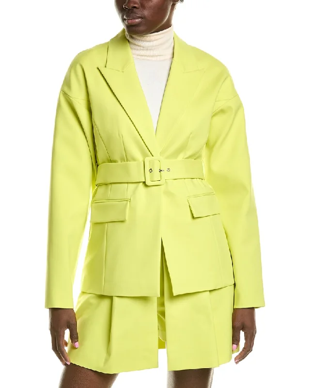 BCBGMAXAZRIA Belted Jacket