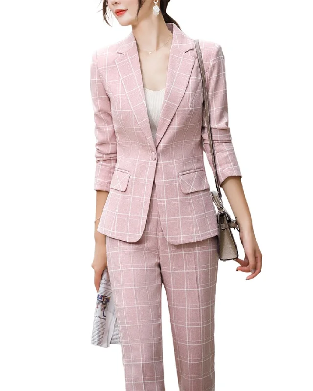 BOSSY CHIC 2pc Blazer & Pant Set