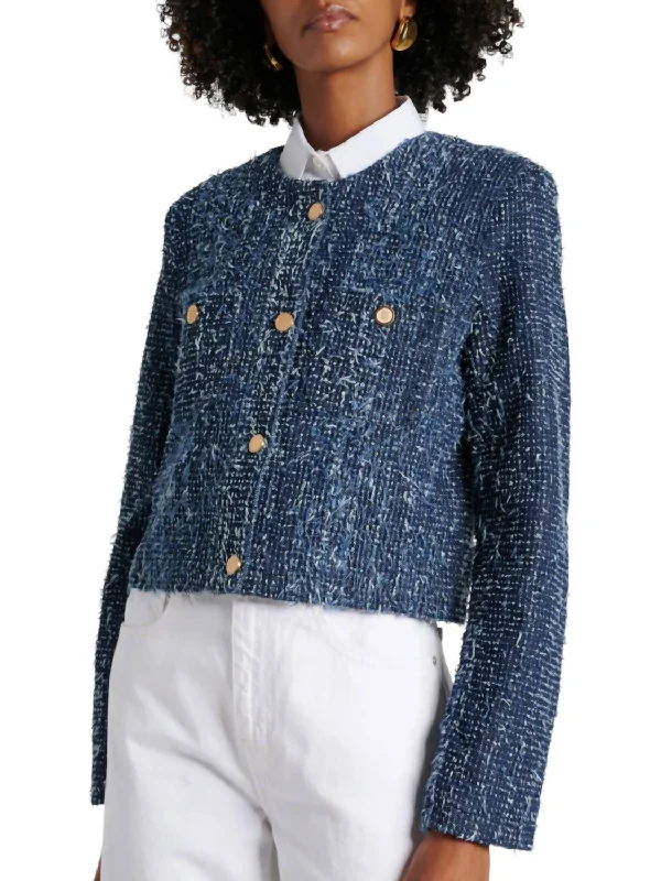 Boucle Jacket In Magic