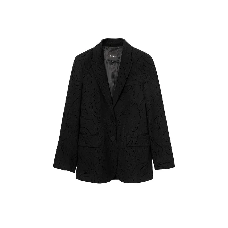 Desigual  Polyester Suits & Women's Blazer