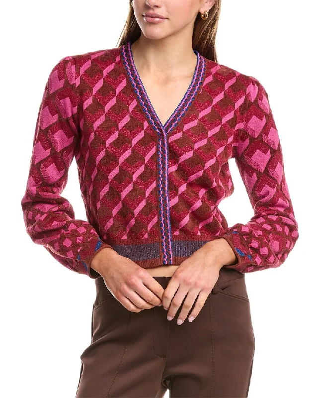 Diane von Furstenberg Macaria Cardigan