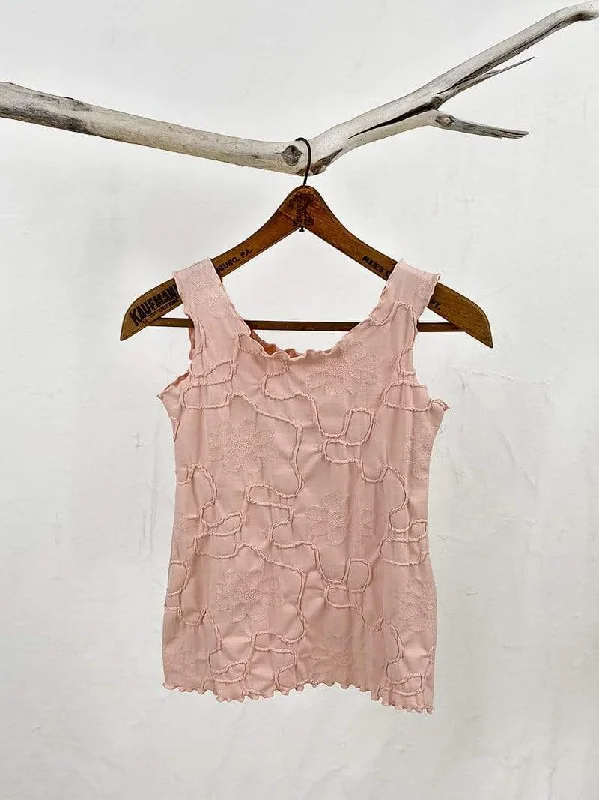 Haystacks Chintz Rose Conduit Charming Tank Top