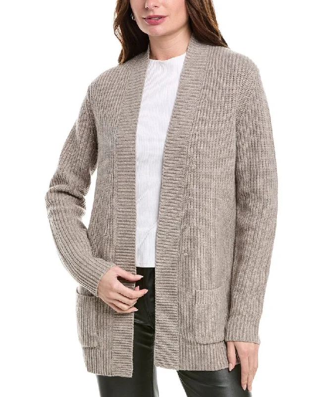 Michael Kors Collection Cashmere Shaker Cardigan