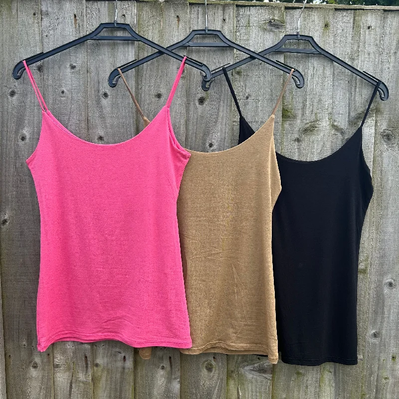 Shoestring vest top