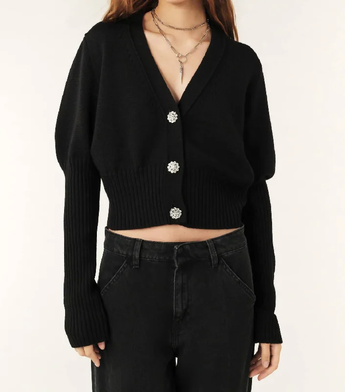 Tanda Cardigan In Black