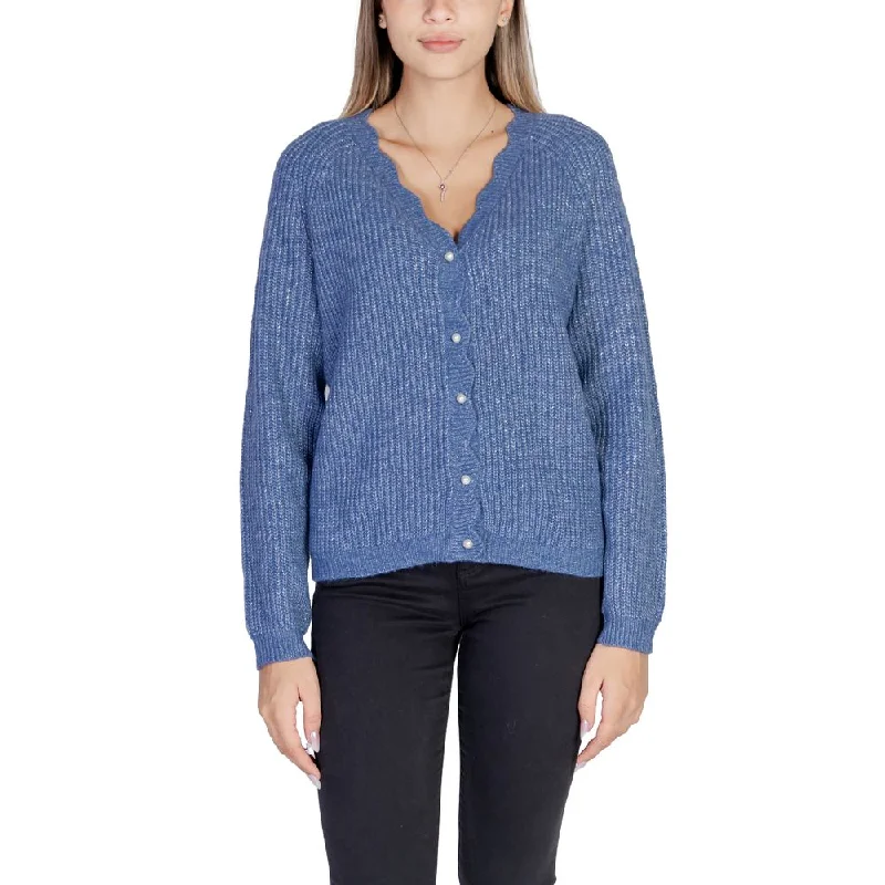 Vila Clothes  Recycled Polyester Women's Cardigan