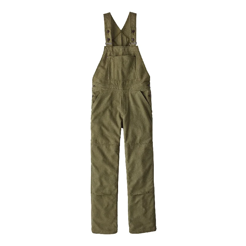 W's All Seasons Hemp Canvas Bib Overalls - Short